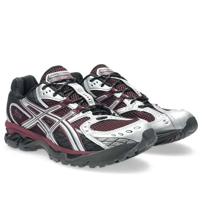 Gel-Nimbus 10.1 « Beniimo Purple Pure Silver »