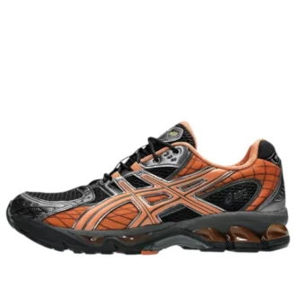 Gel-Nimbus 10.1 « Black Rust Orange »