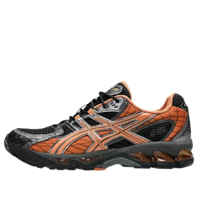 Gel-Nimbus 10.1 « Black Rust Orange »