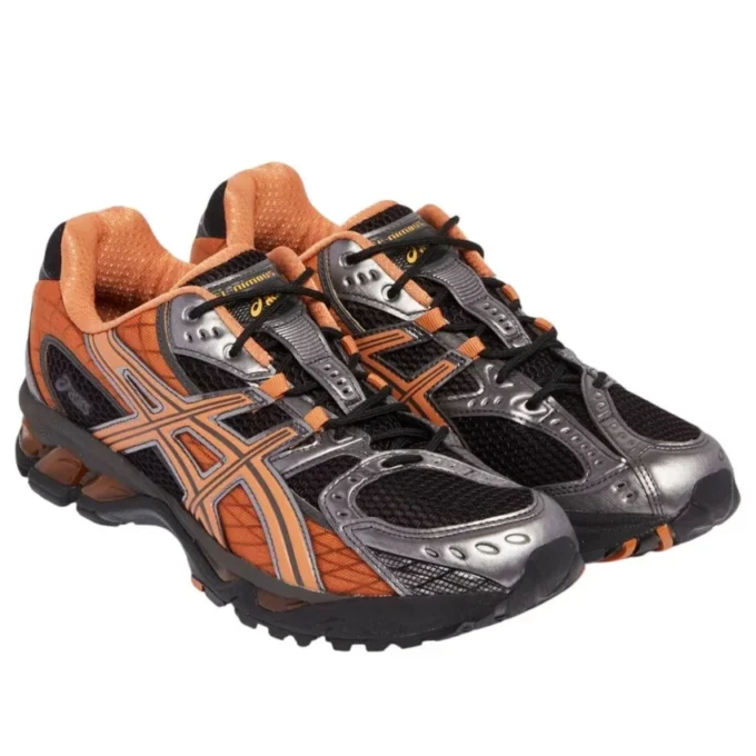 Gel-Nimbus 10.1 « Black Rust Orange »