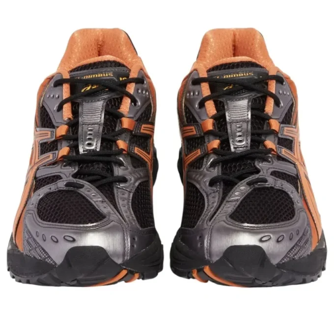 Gel-Nimbus 10.1 « Black Rust Orange »