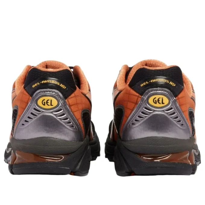 Gel-Nimbus 10.1 « Black Rust Orange »