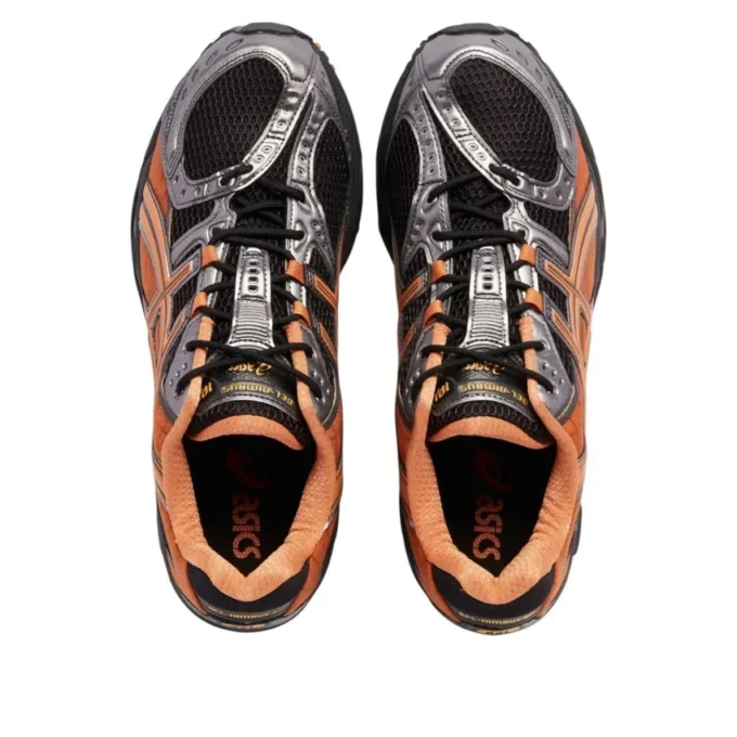 Gel-Nimbus 10.1 « Black Rust Orange »
