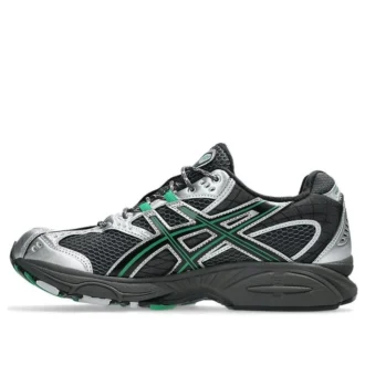 Gel-Nimbus 10.1 « Gris obsidienne/Vert basilic »