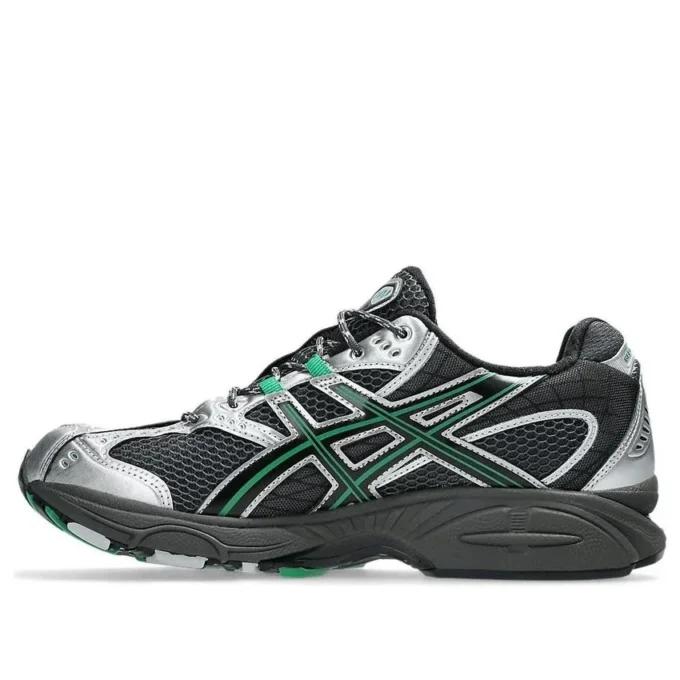 Gel-Nimbus 10.1 « Gris obsidienne/Vert basilic »