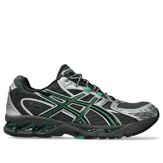 Gel-Nimbus 10.1 « Gris obsidienne/Vert basilic »