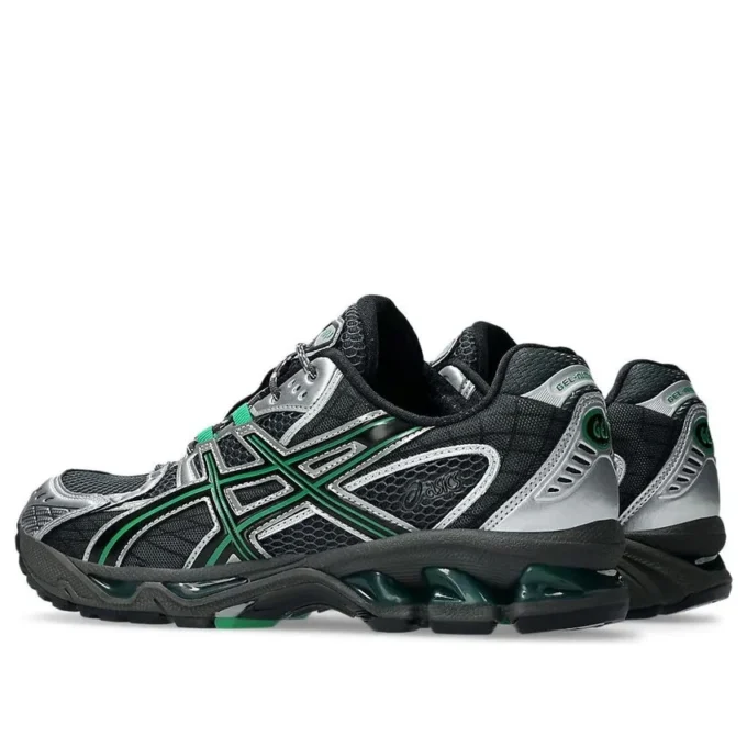 Gel-Nimbus 10.1 « Gris obsidienne/Vert basilic »