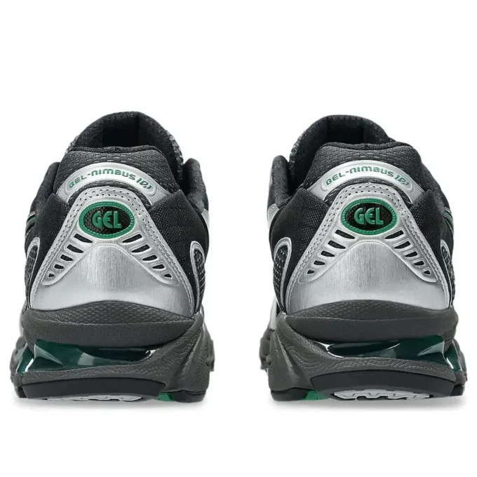 Gel-Nimbus 10.1 « Gris obsidienne/Vert basilic »