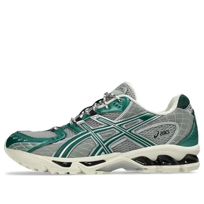 Gel-Nimbus 10.1 « Silver Green Metallic »
