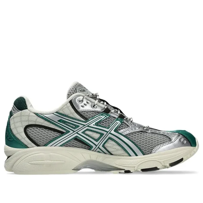 Gel-Nimbus 10.1 « Silver Green Metallic »
