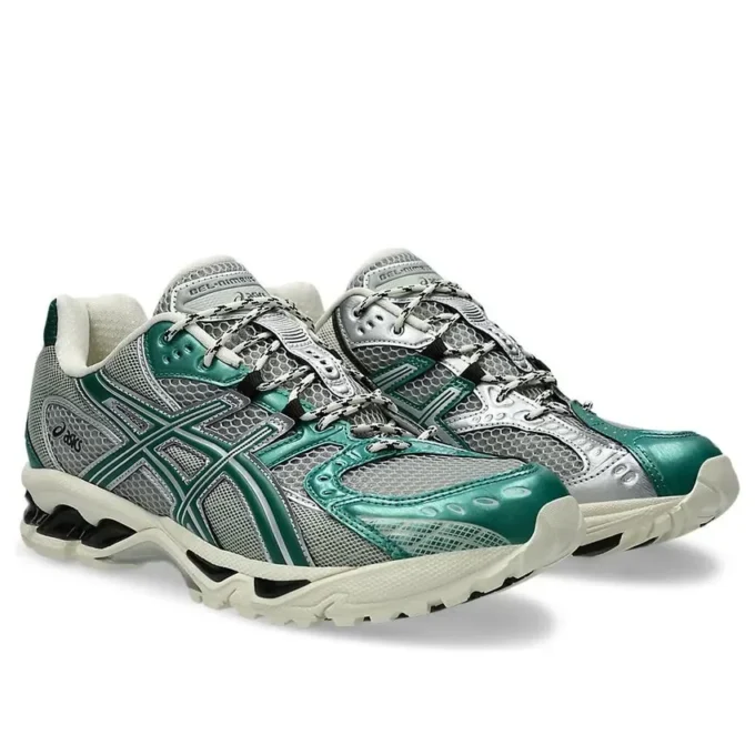 Gel-Nimbus 10.1 « Silver Green Metallic »