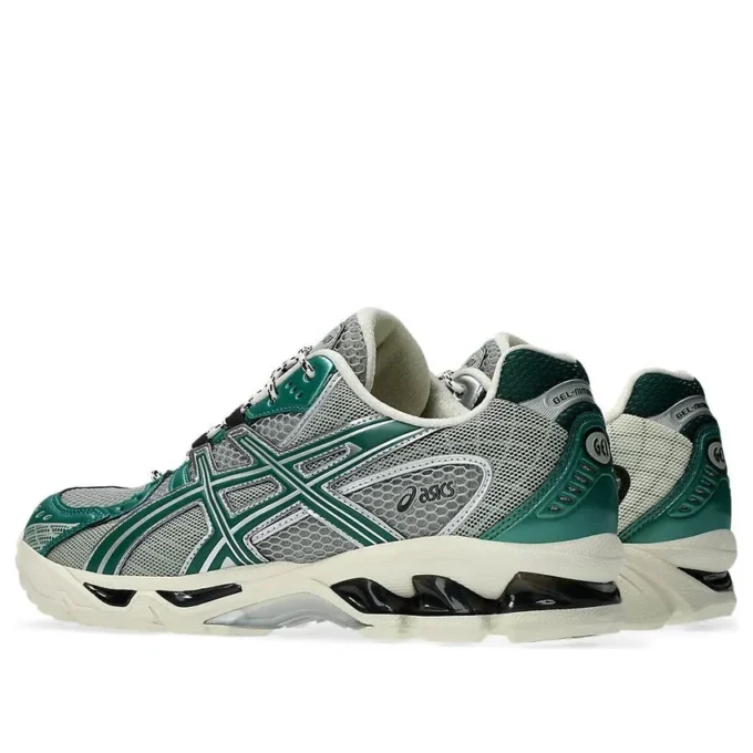 Gel-Nimbus 10.1 « Silver Green Metallic »