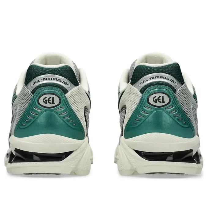 Gel-Nimbus 10.1 « Silver Green Metallic »