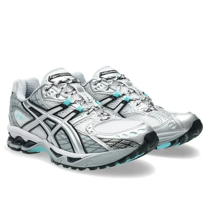 Gel-Nimbus 10.1 « White Piedmont Grey Aqua »