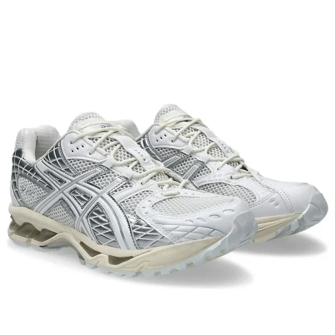 Gel-Nimbus 10.1 « White Pure Silver »