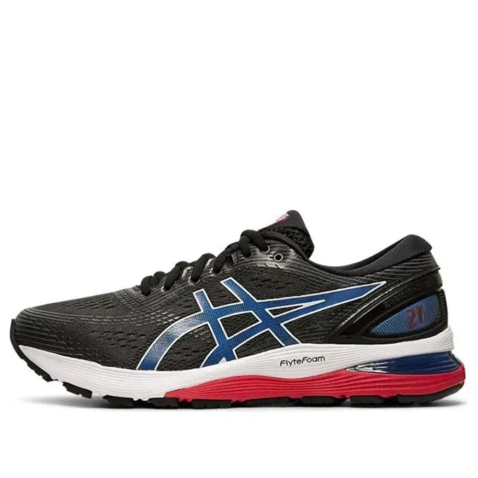 Gel-Nimbus 21 « Black Electric Blue »
