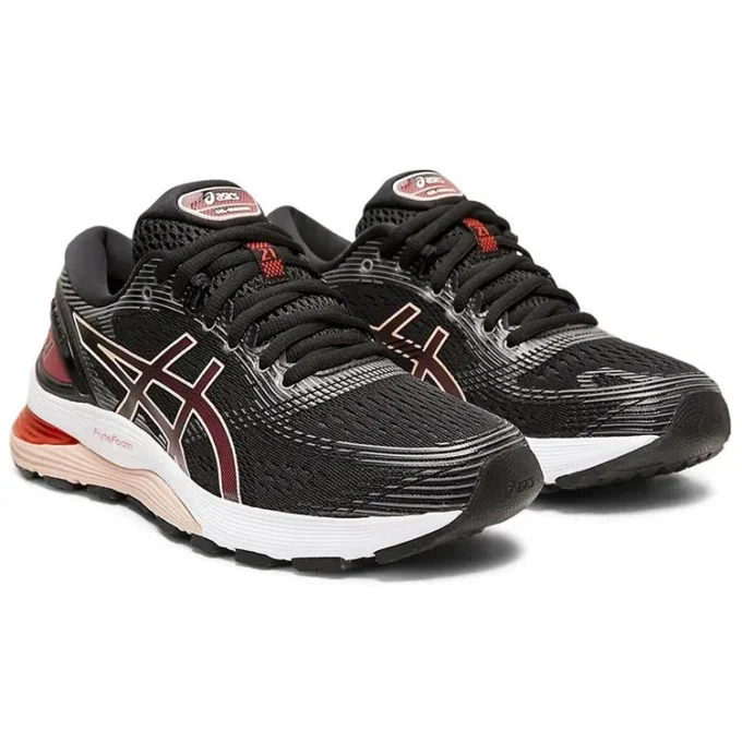 Gel-Nimbus 21 « Black Laser Pink »