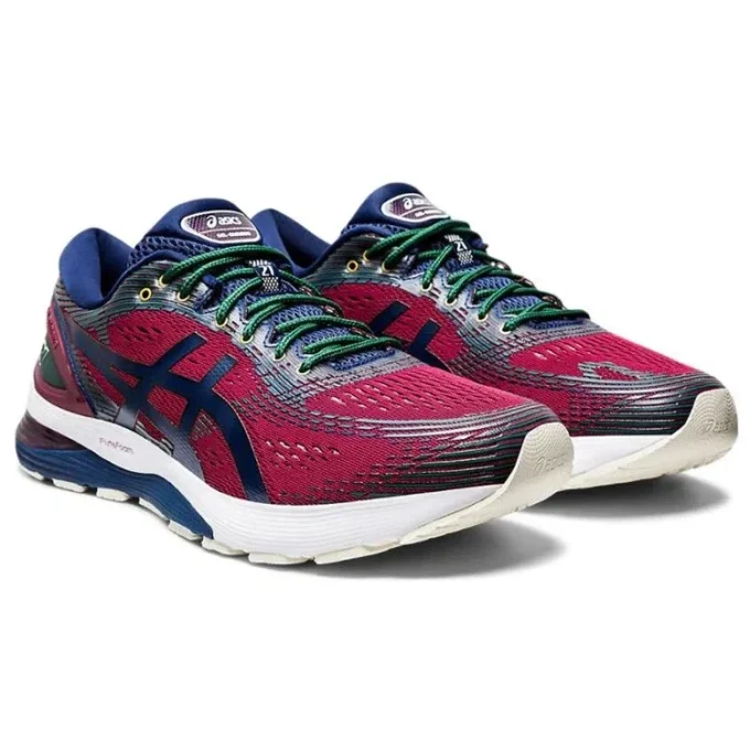 Gel-Nimbus 21 « Chili Flake Blue Expanse »