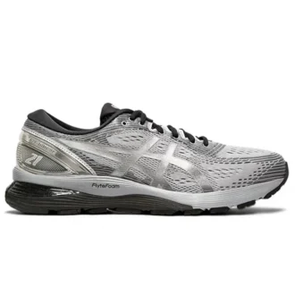 Gel-Nimbus 21 Platinum « Sheet Rock Silver »