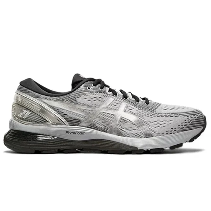 Gel-Nimbus 21 Platinum « Sheet Rock Silver »