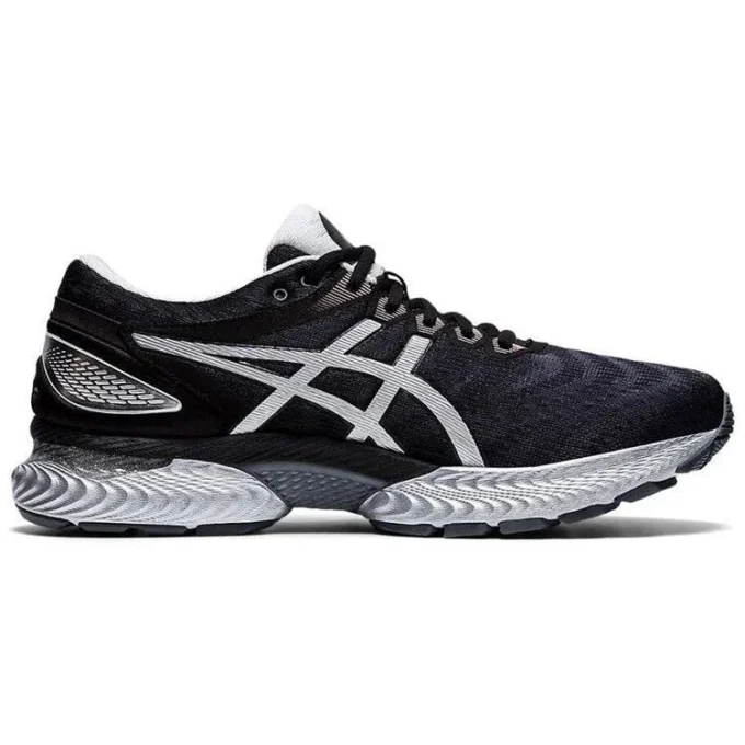 Gel-Nimbus 22 « Black Silver »
