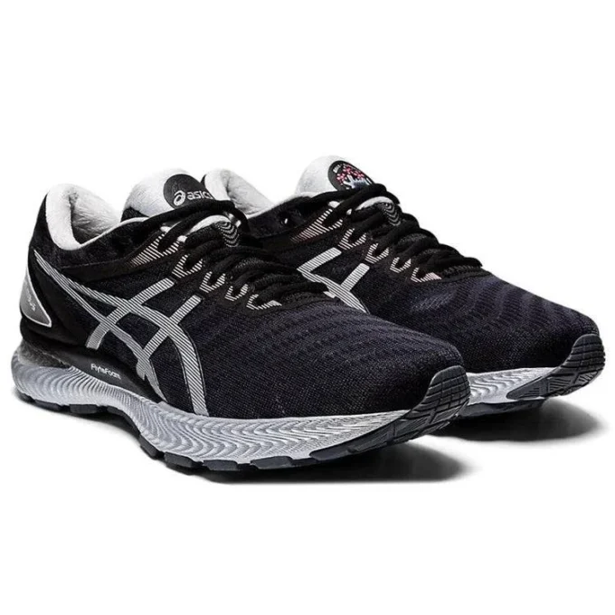 Gel-Nimbus 22 « Black Silver »