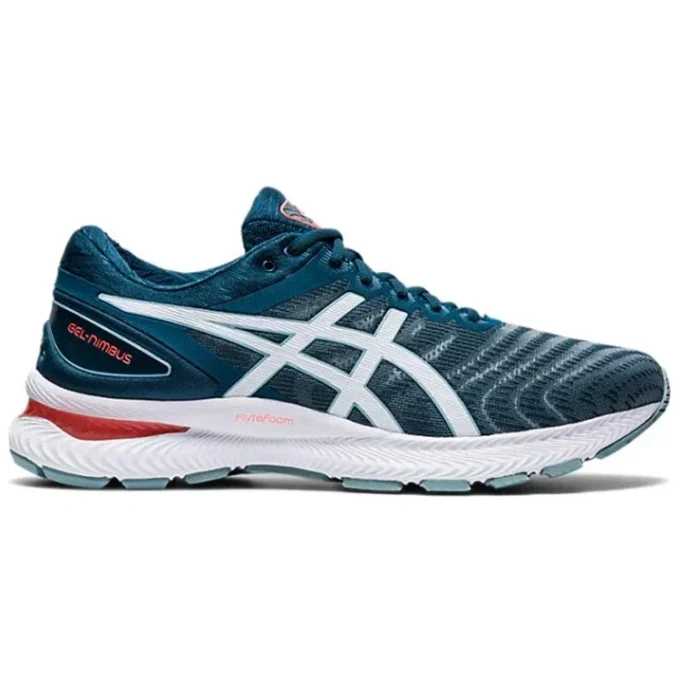 Gel-Nimbus 22 « Light Steel Magnetic Blue »