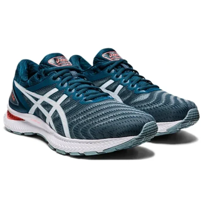Gel-Nimbus 22 « Light Steel Magnetic Blue »