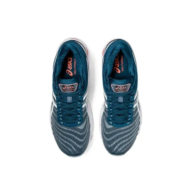 Gel-Nimbus 22 « Light Steel Magnetic Blue »