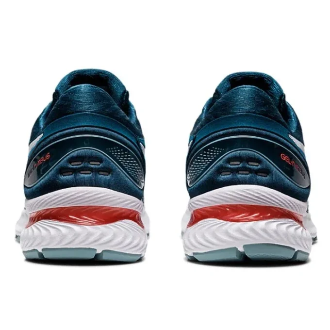 Gel-Nimbus 22 « Light Steel Magnetic Blue »