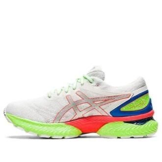 Gel-Nimbus 22 Lite-Show « White Sunrise Red »