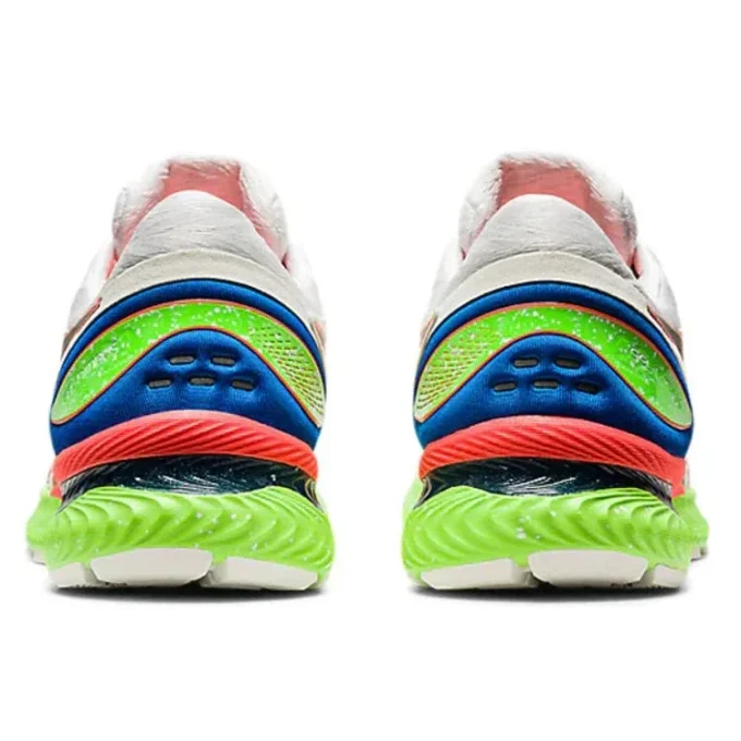 Gel-Nimbus 22 Lite-Show « White Sunrise Red »