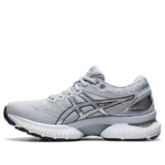 Gel-Nimbus 22 Platinum « Grey Pure Silver »
