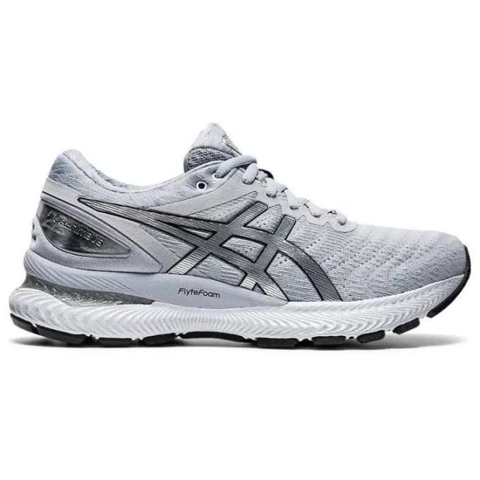 Gel-Nimbus 22 Platinum « Grey Pure Silver »