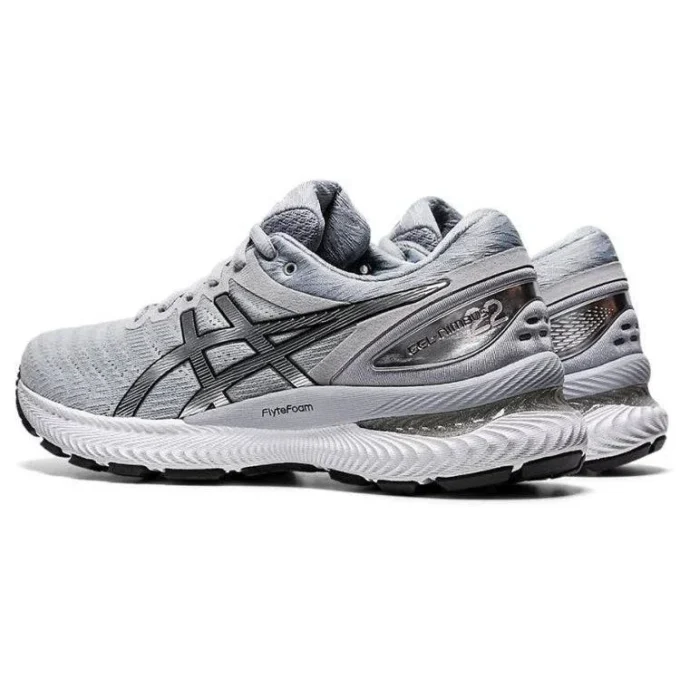Gel-Nimbus 22 Platinum « Grey Pure Silver »