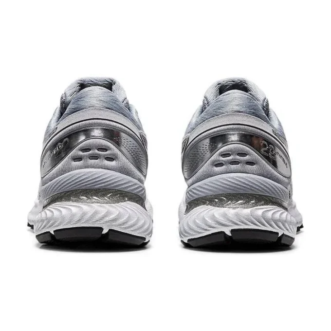 Gel-Nimbus 22 Platinum « Grey Pure Silver »