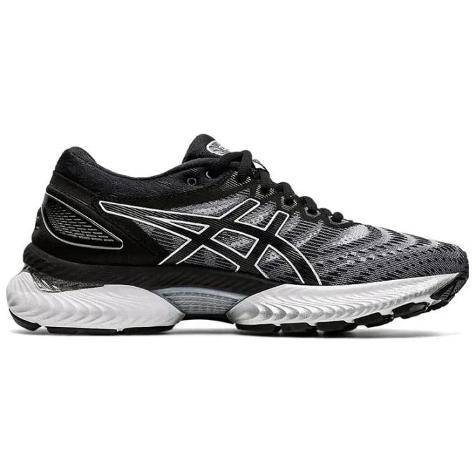 Gel-Nimbus 22 « White Black »