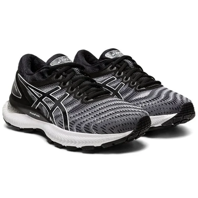 Gel-Nimbus 22 « White Black »