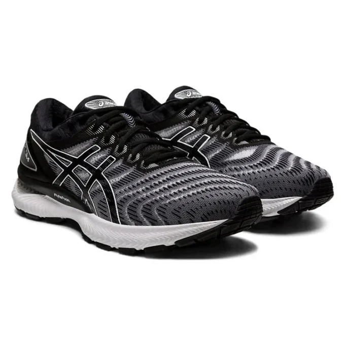 Gel-Nimbus 22 « White Black »