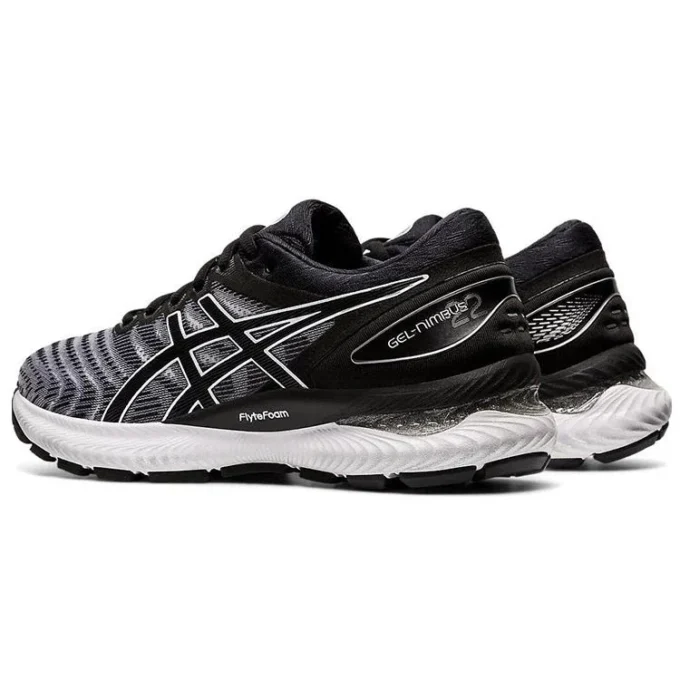 Gel-Nimbus 22 « White Black »
