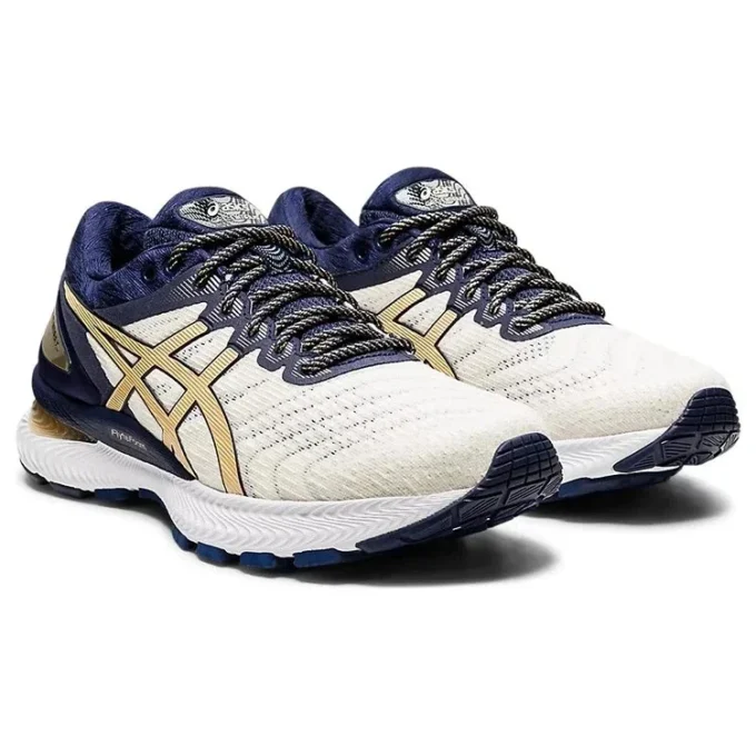 Gel-Nimbus 22 « White Blue »