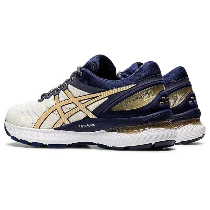 Gel-Nimbus 22 « White Blue »