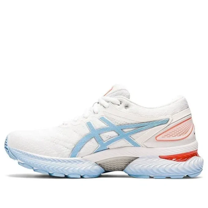 Gel-Nimbus 22 « White Blue Bliss »