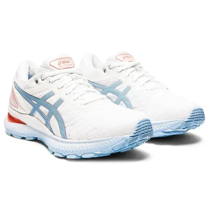 Gel-Nimbus 22 « White Blue Bliss »