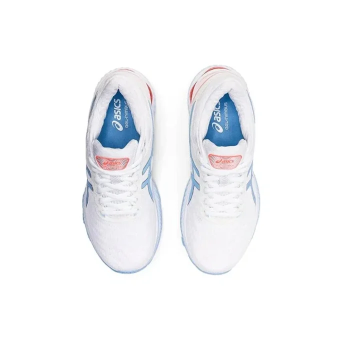 Gel-Nimbus 22 « White Blue Bliss »