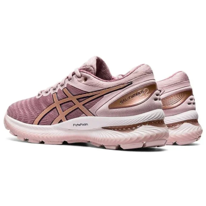 Gel-Nimbus 22 Wide « Watershed Rose »