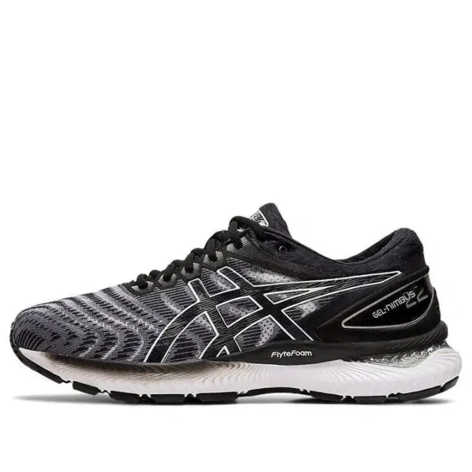 Gel-Nimbus 22 Wide « White Black »