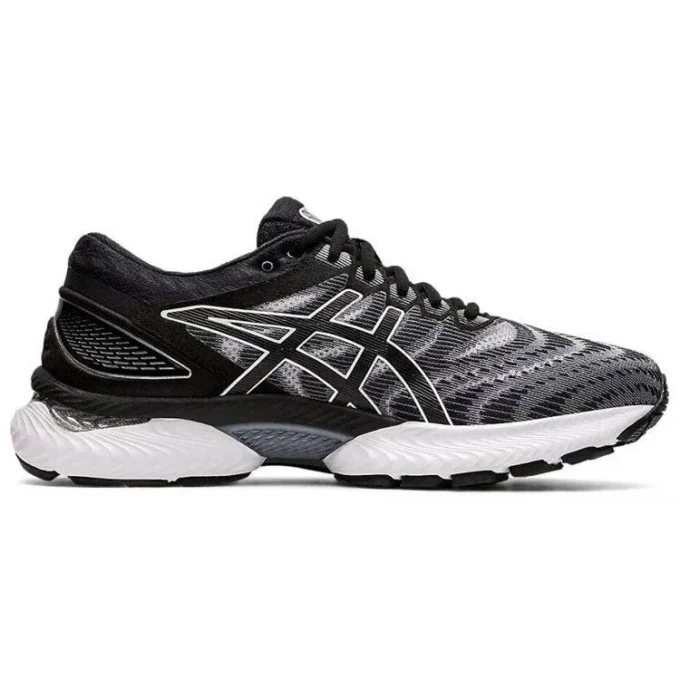 Gel-Nimbus 22 Wide « White Black »