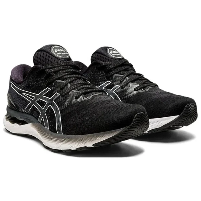 Gel-Nimbus 23 2E Wide « Noir Blanc »