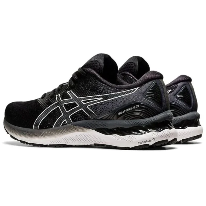 Gel-Nimbus 23 2E Wide « Noir Blanc »